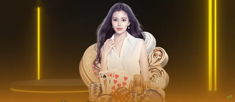 Cassino ao vivo da p9 com dealers reais